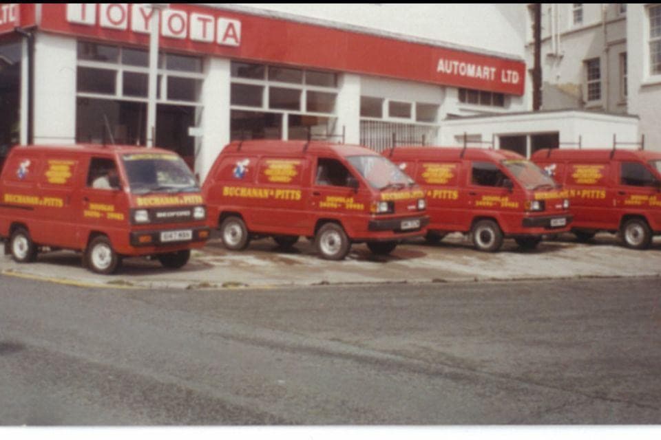 Old B And P Fleet