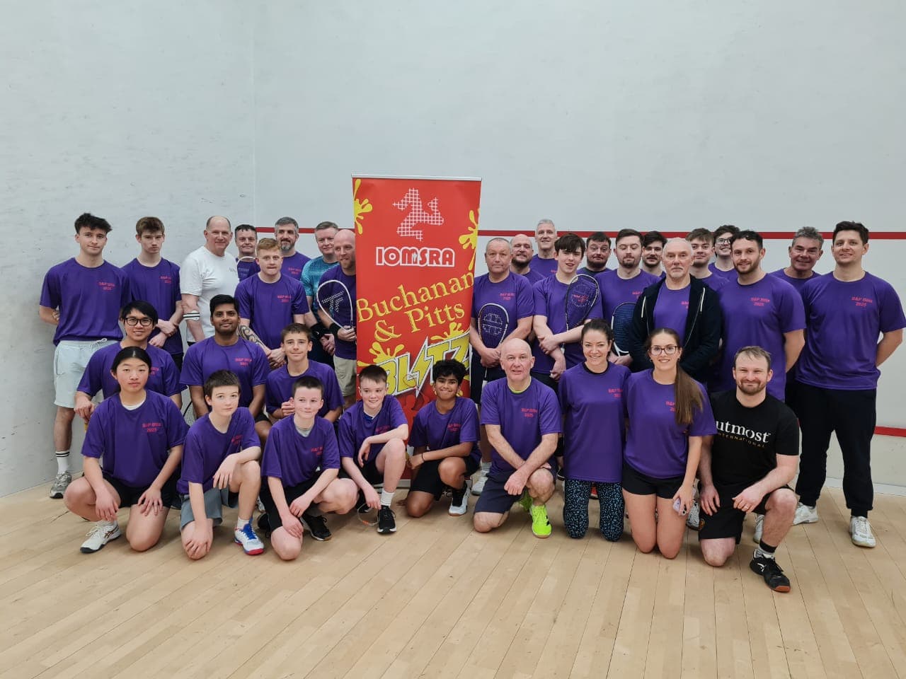 Mixed Squash Teams
