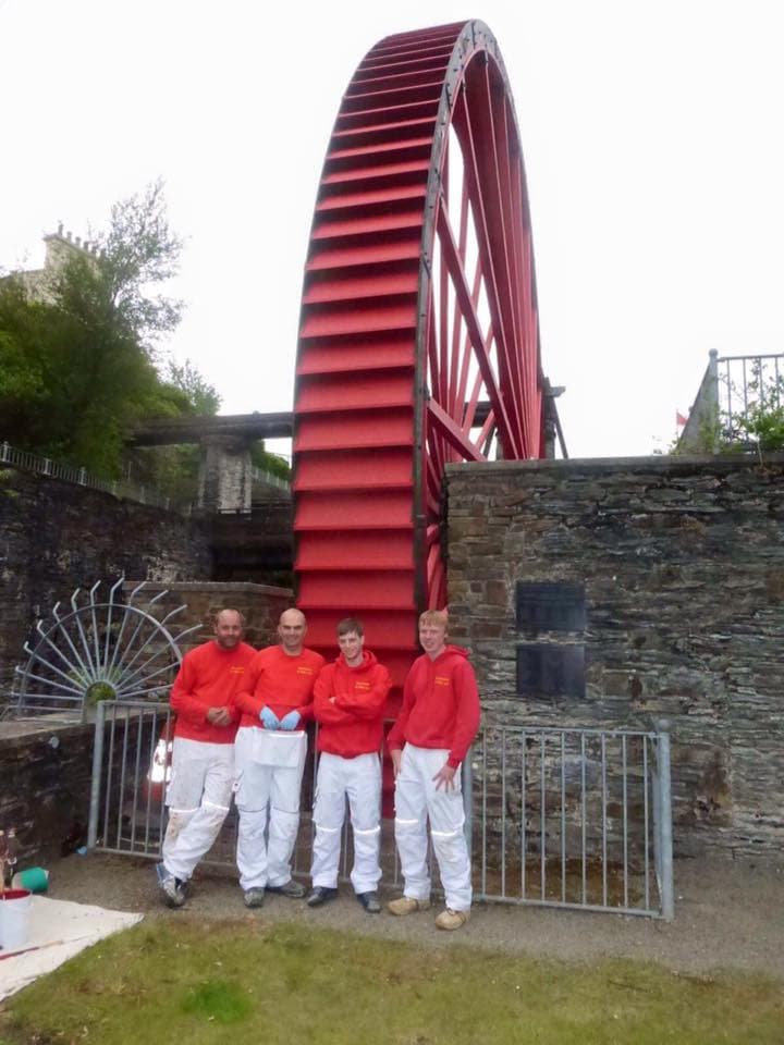 Laxey Whell Ground Level